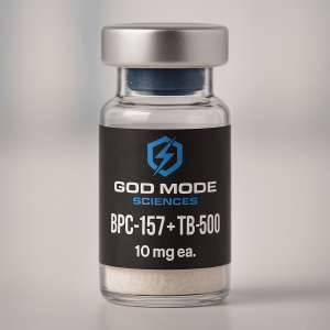 BPC-157 + TB-500(TB-4) (WOLVERINE BLEND) 10mg + 10mg