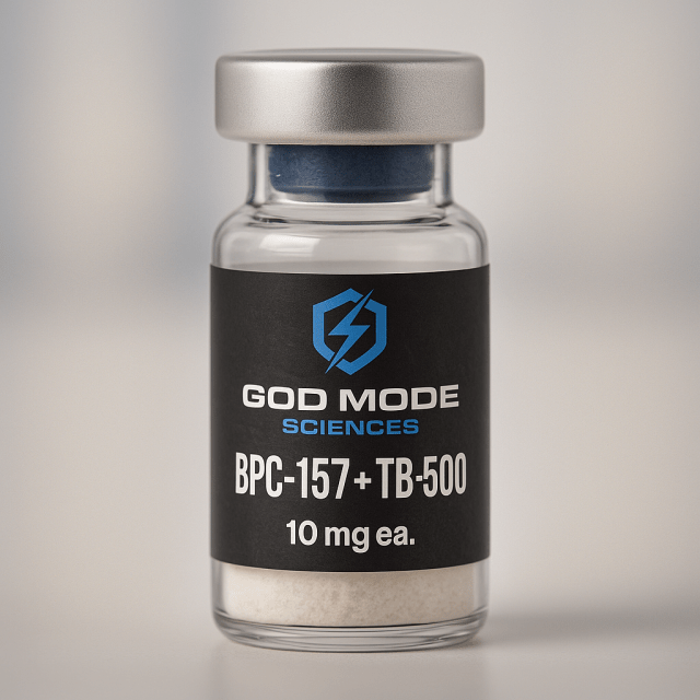 BPC-157 + TB-500(TB-4) (WOLVERINE BLEND) 10mg + 10mg