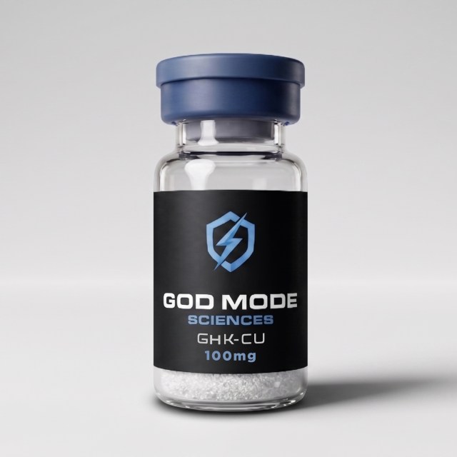 GHK-CU (Copper Peptide) 100mg