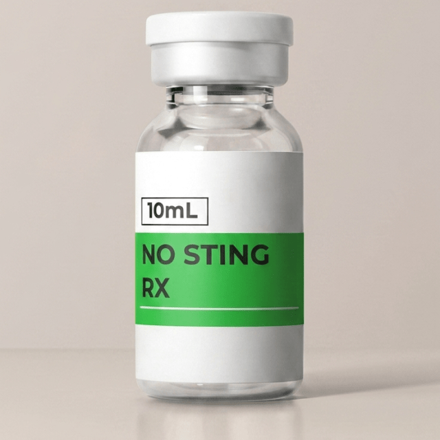 No Sting: 10mL (Glycerol enhanced bacteriostatic solution)